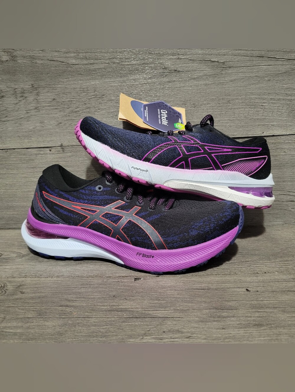 Asics Mismatched Gel Kayano 29/ Gt-2000 10 Purple Womens Size 6 Shoes